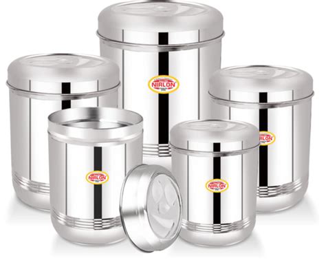 Stainless Steel Dabba 